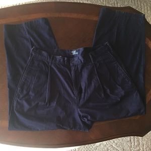 Polo Ralph Lauren blue chino pants